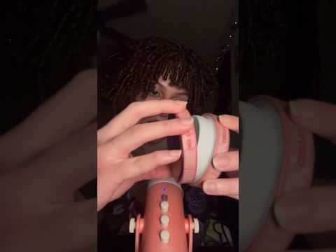 random asmr cap/lid sounds! #asmr #shorts #randomtriggers