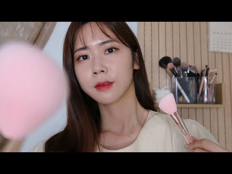 ASMR.SUB 잠이오는 브러쉬 판매샵🌙 | 테스트 도와드려요 고객님~ |Brush shop that makes you sleepy | visual triggers