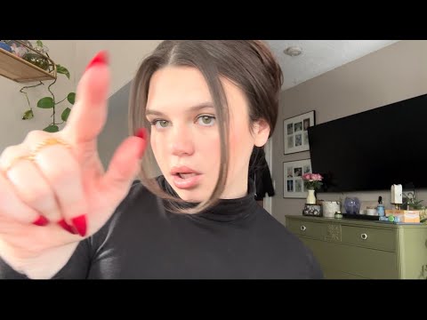 Relaxing ASMR No Talking ~mouth sounds & hand movements~