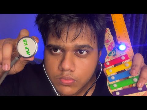 ASMR Classic Cranial Nerve Exam