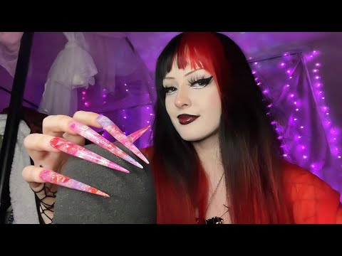 ASMR// I'm Back!! (Nail tapping & Whispering)✨❤️