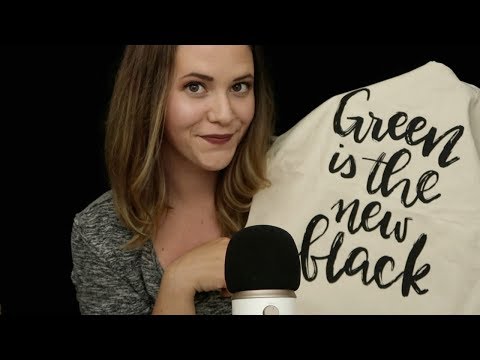 ASMR Einschlaf Unboxing ♡ Go Green TRENDBOX ♡ Tapping & Soft Whisper in German/Deutsch