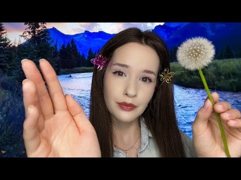 ASMR Массаж Души | Hypno Reiki Mouth Sounds & Visual Triggers