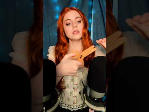 ASMR Plucking & Snipping For Rest And Relaxation #shorts #Asmrsounds #asmr