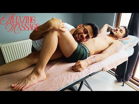 FULL BODY DEEP RELAXING MASSAGE FROM A LEGENDARY TURKISH MASSAGER -CHEST,LEG,BACK,FOOT,ARM MASSAGE