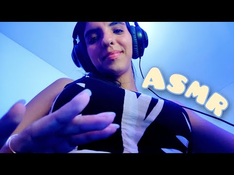 ASMR - VOCÊ VAI DORMIR NO MEU COLO! (voz suave, escova, creme)