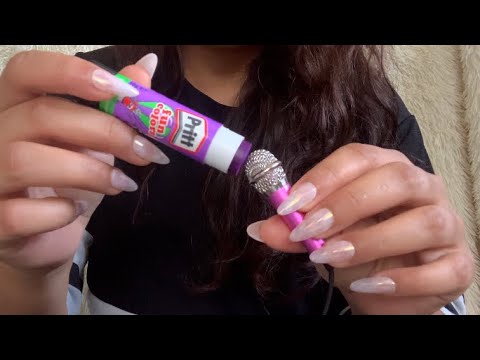 [ASMR] mini microphone brain triggers