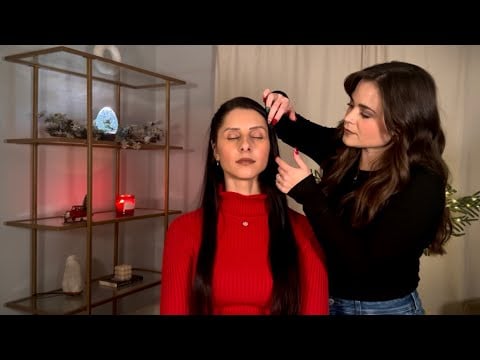 Perfectionist ASMR on a Real Person | Fixing Every Detail: Hair, Makeup & Clothing Adjustments 