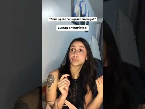 Não consigo emprego!🤦‍♀️ #shorts #shortvideo #shortsviral