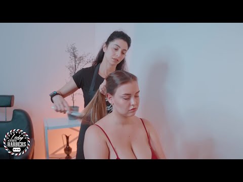 Luxury Touch ASMR Massage by Barber Lady Various Masters