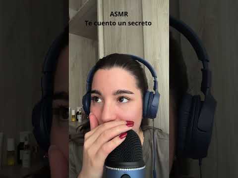 ASMR INAUDIBLE te cuento un secreto