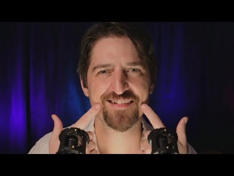 ASMR Face Tracing 😉 (and compliments)