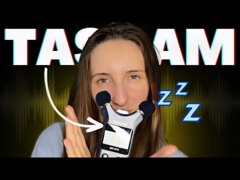 ASMR FR | Je ressors ce MYTHIQUE micro TASCAM qui donne des FRISSONS IMPROBABLES 🔥