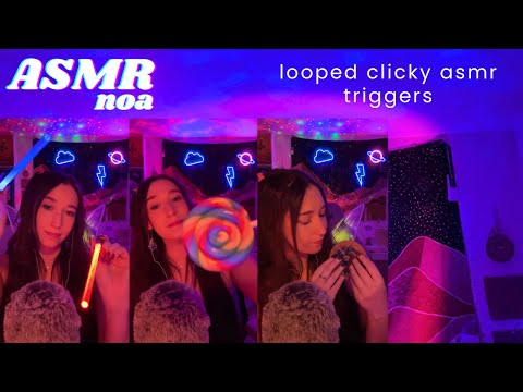 extra clicky ASMR compilation | crispy, tingly & highly satisfying
