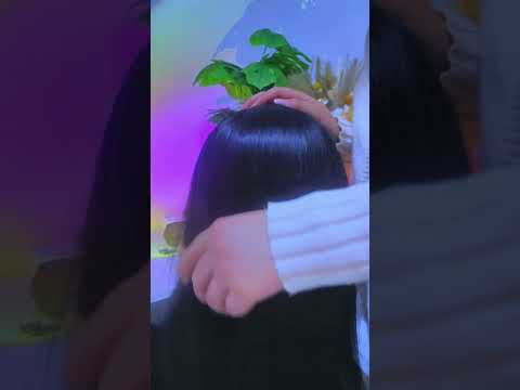 when your children play your hair