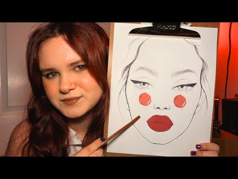 Makeup Artist Does Your ASMR Makeup 💄 