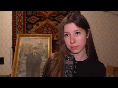 ASMR: Soviet trinkets in a Soviet apartment