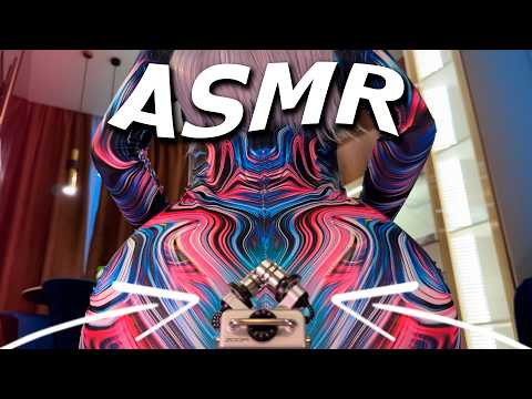 ASMR Tight Cosplay Costume 🦸 BEST FABRIC SCRATCHING SOUNDS | No Talking 💤