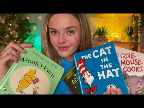 ASMR For Charity 🧸📖 Bedtime Stories For Sweet Dreams