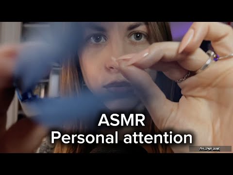 ASMR: personal attention and hair clipping with nails. АСМР с психологом