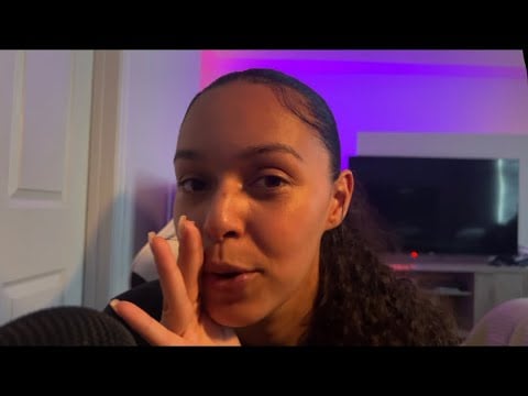 ASMR IF I SAY YOUR NAME YOU WILL GO INTO A DEEP SLEEP TONIGHT 👀🤗✨
