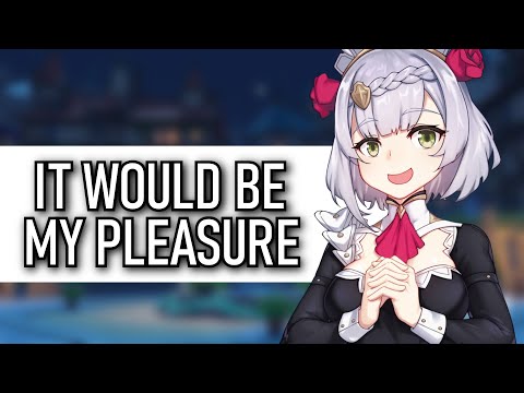 Noelle's Pampering Session [Genshin Impact ASMR RP]