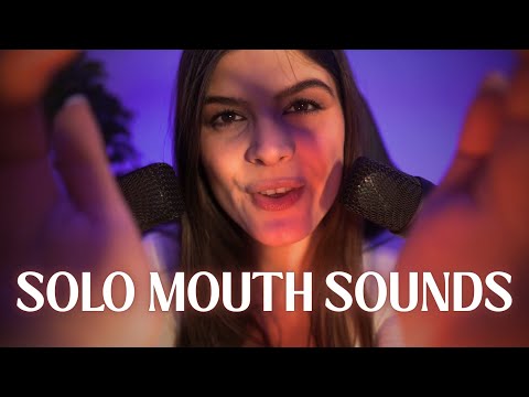(quasi) 2 ORE DI SOLI MOUTH SOUNDS | ASMR CHE TI SCIOGLIE IL CERVELLO