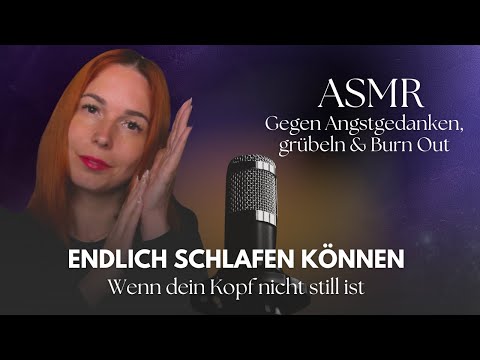 Einschlafen trotz Unruhe | ASMR Flüsterreise für Menschen mit Angst, Burn-out & Depression