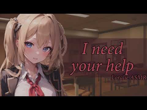 ASMR Sporty Girl Needs Your Help F4A
