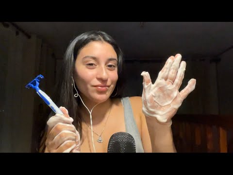ASMR ESPECIAL 40 MINUTOS DE LA MEJOR ESPUMA 