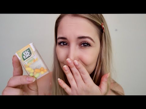 ASMR Roleplay: EM UM DATE COM VOCÊ, MAS VOCÊ TEM BAFO! 🤢