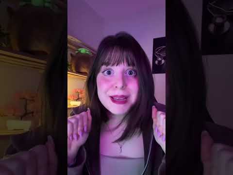 Acho que não é o original, melhor queimar 💀 #asmr #pov