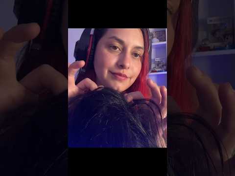 Rasco tu cabecita ♥️ #asmr #asmrcommunity #relax #mouthsounds #youtubeshorts #love