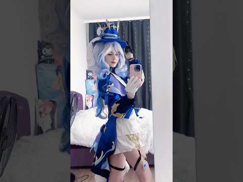 💙 Furina Cosplay #animecosplay #cosplay #cosplayer #anime #cosplaygirl #genshinimpact #furina