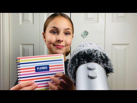 Asmr ~ School supplies haul ✏️📓