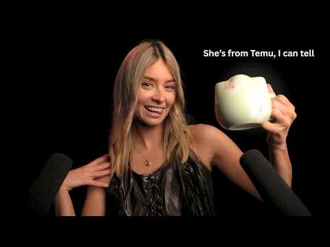 ASMR Have Coffee With Temu Ella Langley (Me) | Morning Relaxation & Ramble