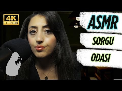 ASMR Polisiye: Sorgu Odasında Tek Başınasın… Suçlu musun?