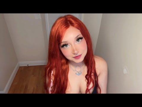 ASMR-Pick Me Up Girl Flirts With You