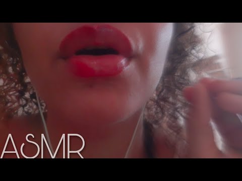 ASMR • Up Close Lens Licking