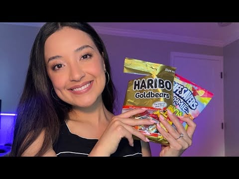 ASMR / Eating gummy candy ✨🍬