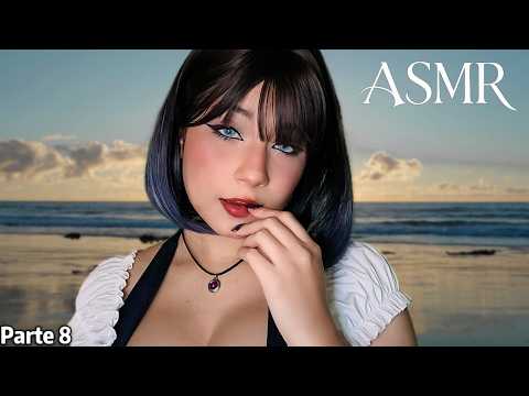 ASMR | SUA COLEGA DE TRABALHO SE DECLARA PARA VOCÊ 😳💕