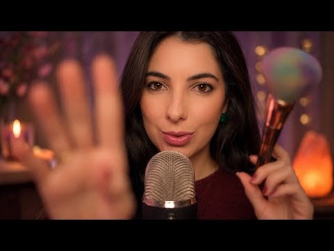 ASMR | MAY I TOUCH YOU? Atenção Pessoal para Dormir