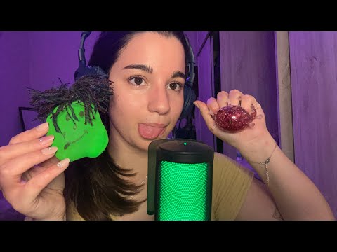 ASMR charlita y TRIGGERS random para dormir 