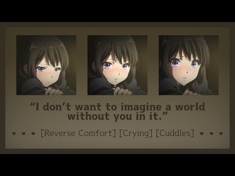 Comforting your GF after a nightmare [ASMR Girlfriend RP F4A] [Reverse Comfort] [Crying] [Cuddles]