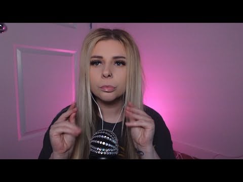 ASMR sleep inducing triggers for deep tingles & relaxation 💤 very minimal talking ASMR 