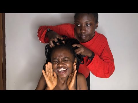 ASMR RELAXING SCALP SCRATCHING AND MASSAGE FOR DEEP SLEEP 😴 