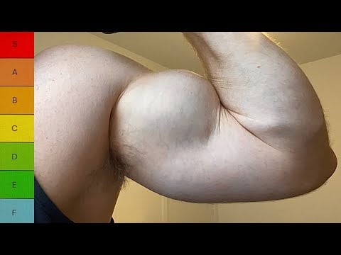 The Best and Worst TRICEP Exercises (Tier List ASMR)