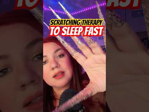 #shorr follow my instructions to sleep Scratching therapy 💅