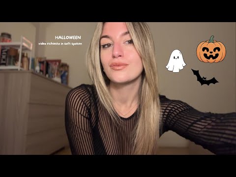 SPECIALE HALLOWEEN 👻🎃 #softspoken (asmr ita)