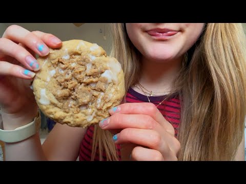ASMR Baking Coffee Cake Cookies 🍪 (Whispered Voiceover) 